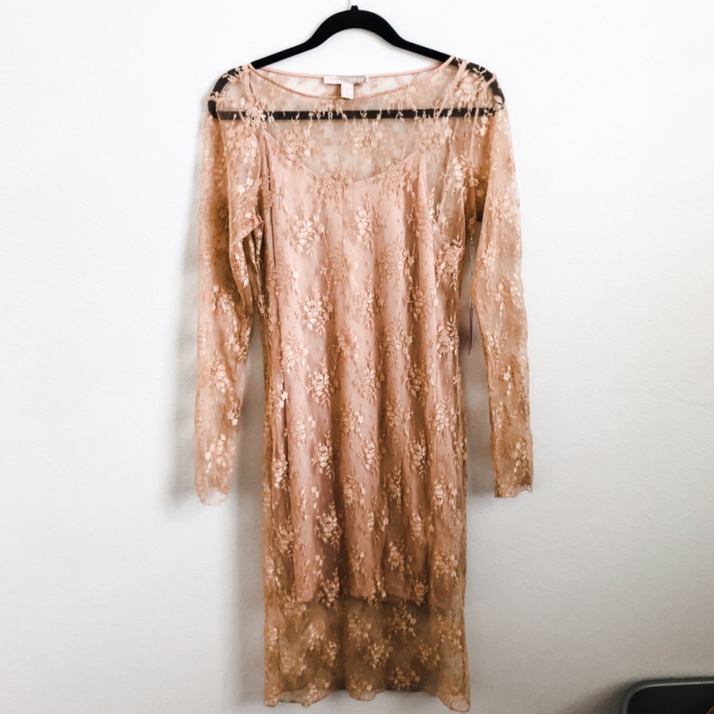 Nude Dress
